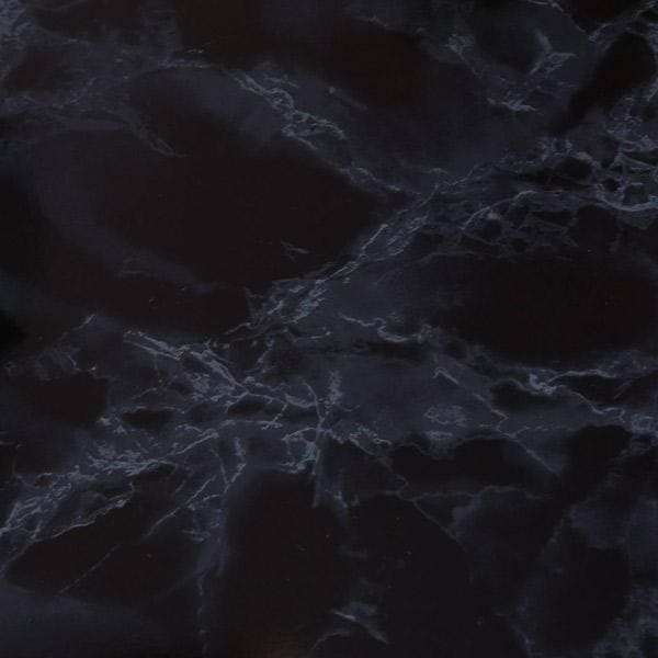 Vareprøve: Marmor sort/blå kontaktplast