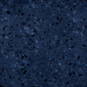 Vareprøve: Lisboa Terazzo Blå selvklebende fliser