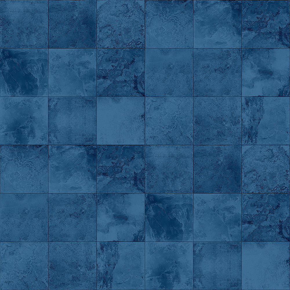 Vareprøve Bodø Blå selvklebende fliser