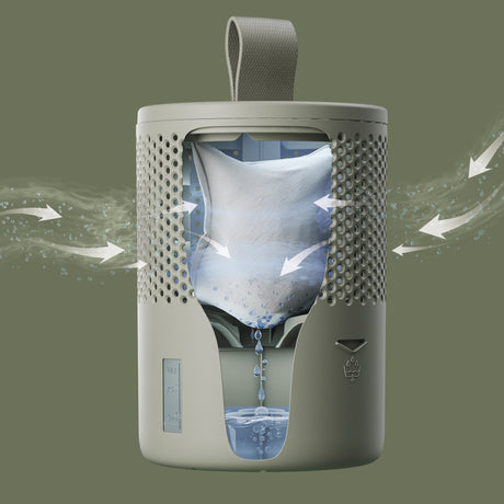 Grønn fuktsluker til rom opptil 25 m² fra Torrbollen