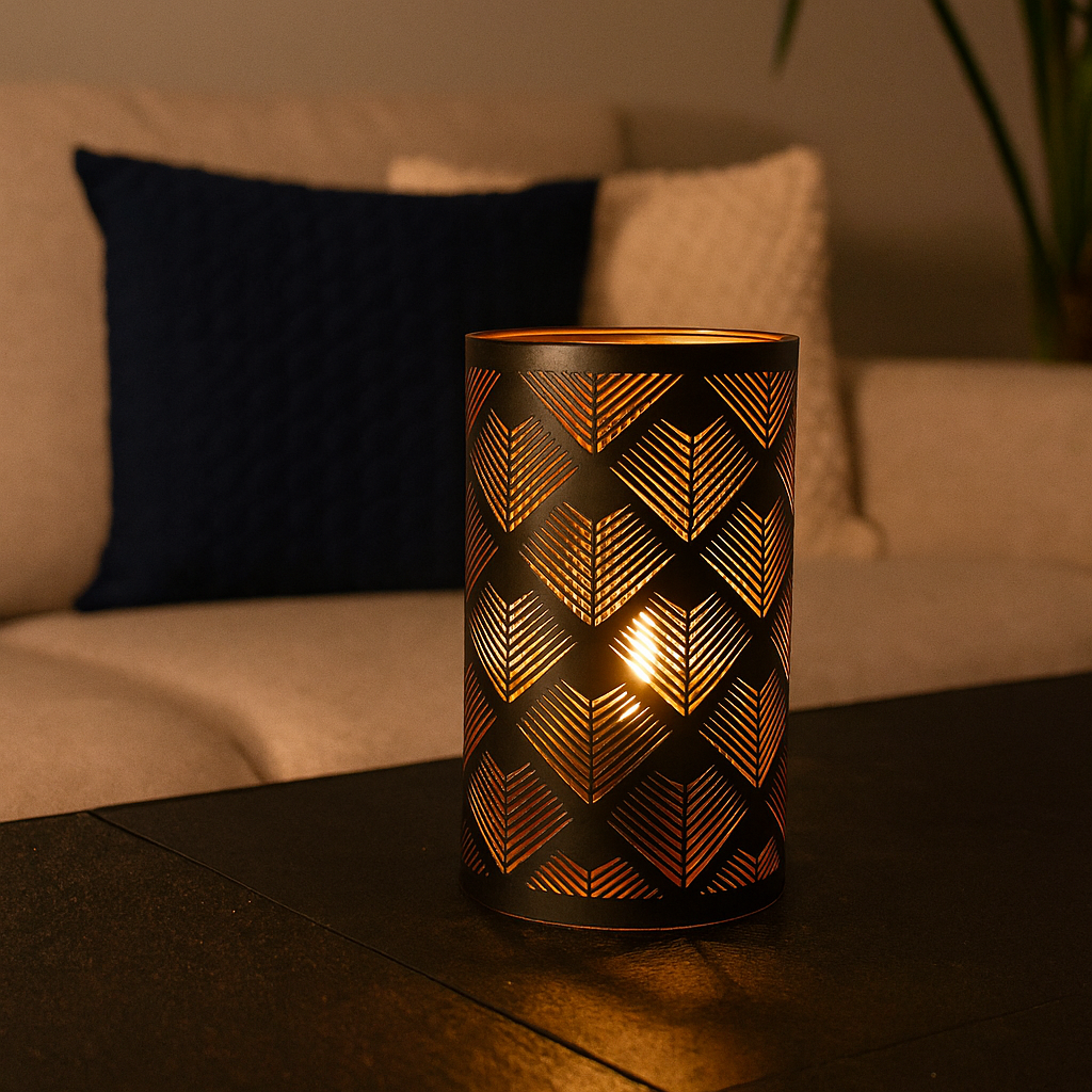 House Nordic Nata LED lyslykt geo