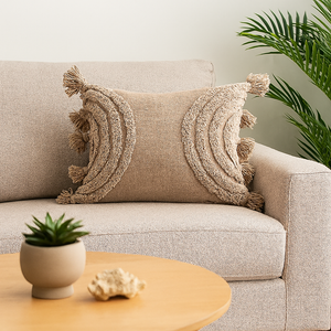 Putetrekk Boho Harmony sand 35 x 55 cm