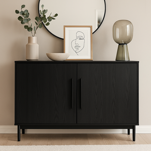 Dark wood kontaktplast