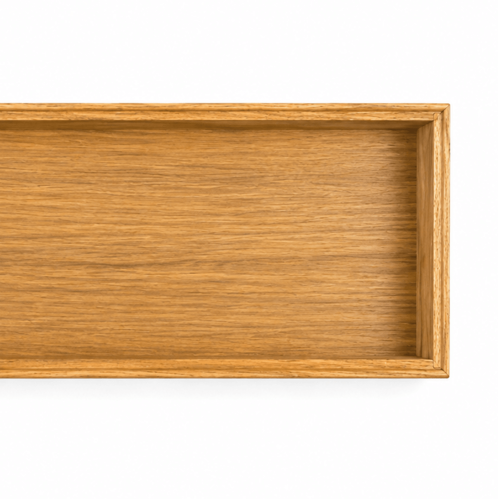 Stabelbar organiseringsbrett i tre/akasie 37,5 x 15 x 5 cm - Lindas Dekor Oppbevaringshylle