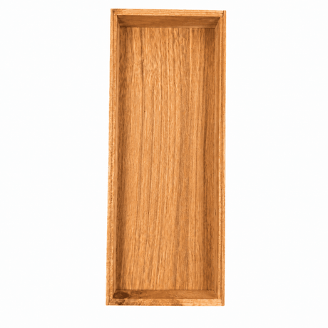 Stabelbar organiseringsbrett i tre/akasie 37,5 x 15 x 5 cm - Lindas Dekor Oppbevaringshylle