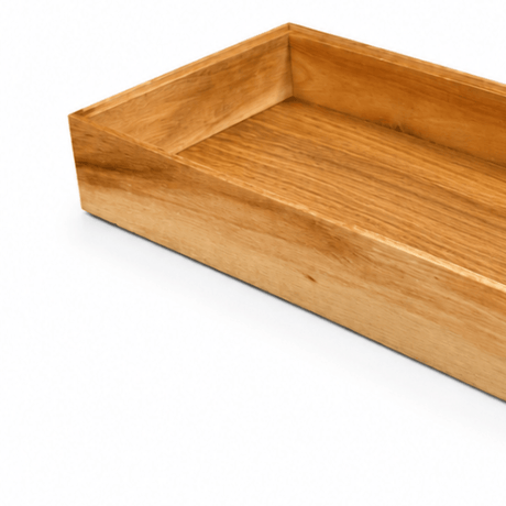 Stabelbar organiseringsbrett i tre/akasie 37,5 x 15 x 5 cm - Lindas Dekor Oppbevaringshylle