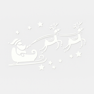 Julesjablonger 30 x 50 cm