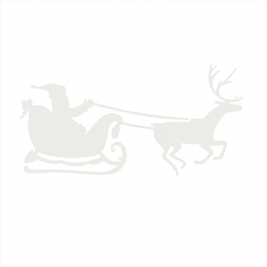 Julesjablonger 30 x 50 cm