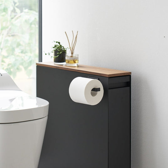 Dorullholder magnetisk sort - Lindas Dekor