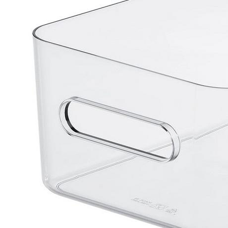 Transparent oppbevaringsboks med håndtak SmartStore Compact Clear