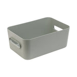 SmartStore Comfort M oppbevaringskurv 29,5 × 19,5 × 12 cm salviegrønn
