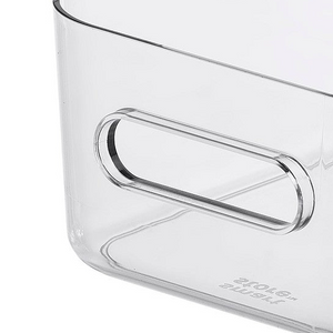 Transparent oppbevaringsboks liten størrelse SmartStore