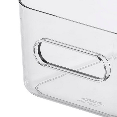 Transparent oppbevaringsboks liten størrelse SmartStore