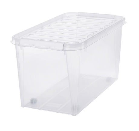 SmartStore Classic plastboks 70 liter sett skrått