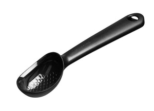 Iskremskje med mønstret skjehode for enklere servering