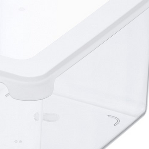 Transparent oppbevaringsboks til tørrvarer