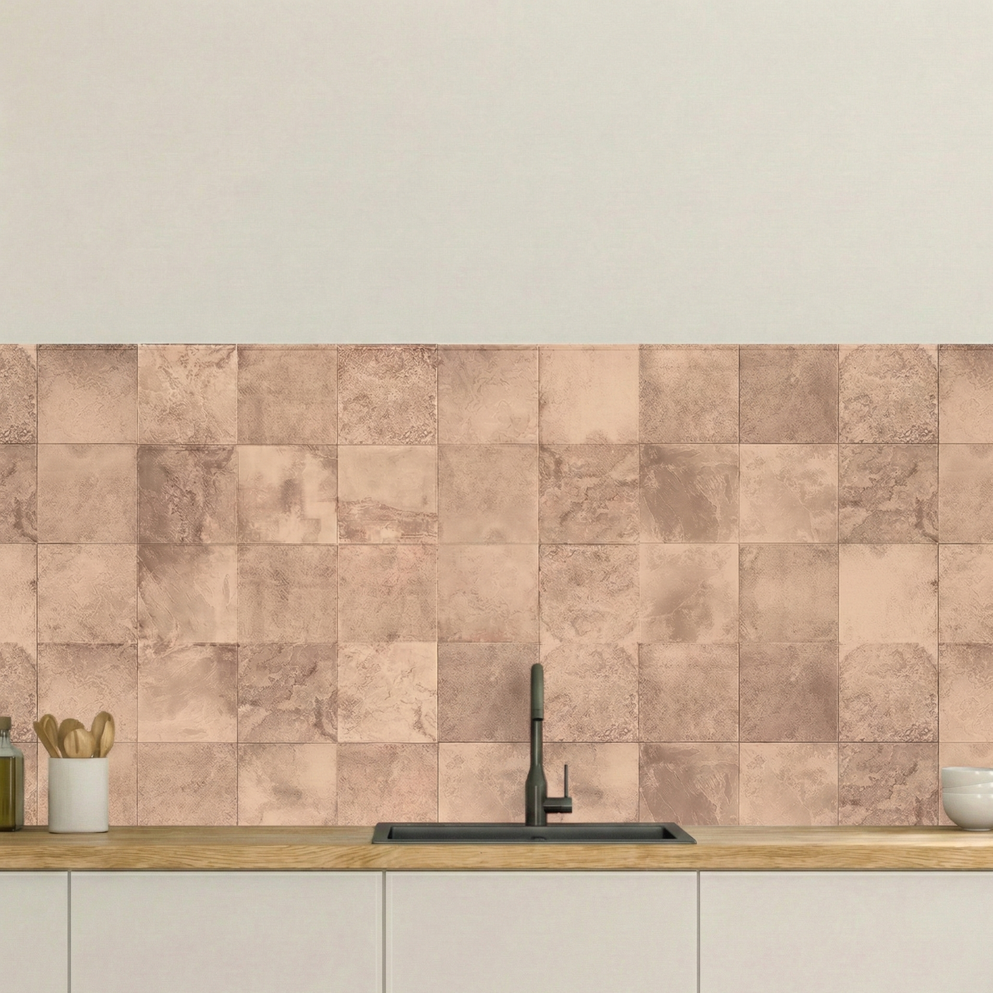 Bodø sand selvklebende fliser