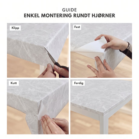 Limestone mist kontaktplast
