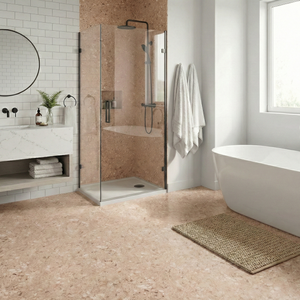 Vareprøve Lisboa Terrazzo sand selvklebende fliser