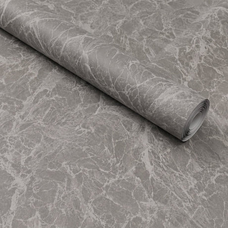 Limestone antrasitt kontaktplast - Lindas Dekor Kontaktplast