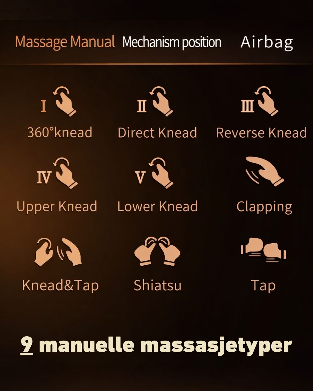 Solace SL-01 Premium massssasjestol