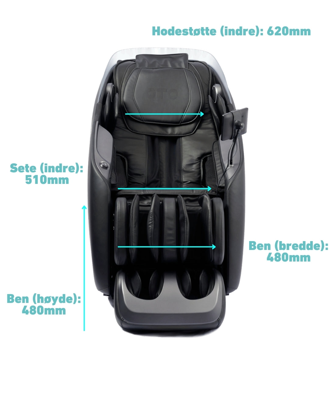 Solace SL-01 Premium massssasjestol