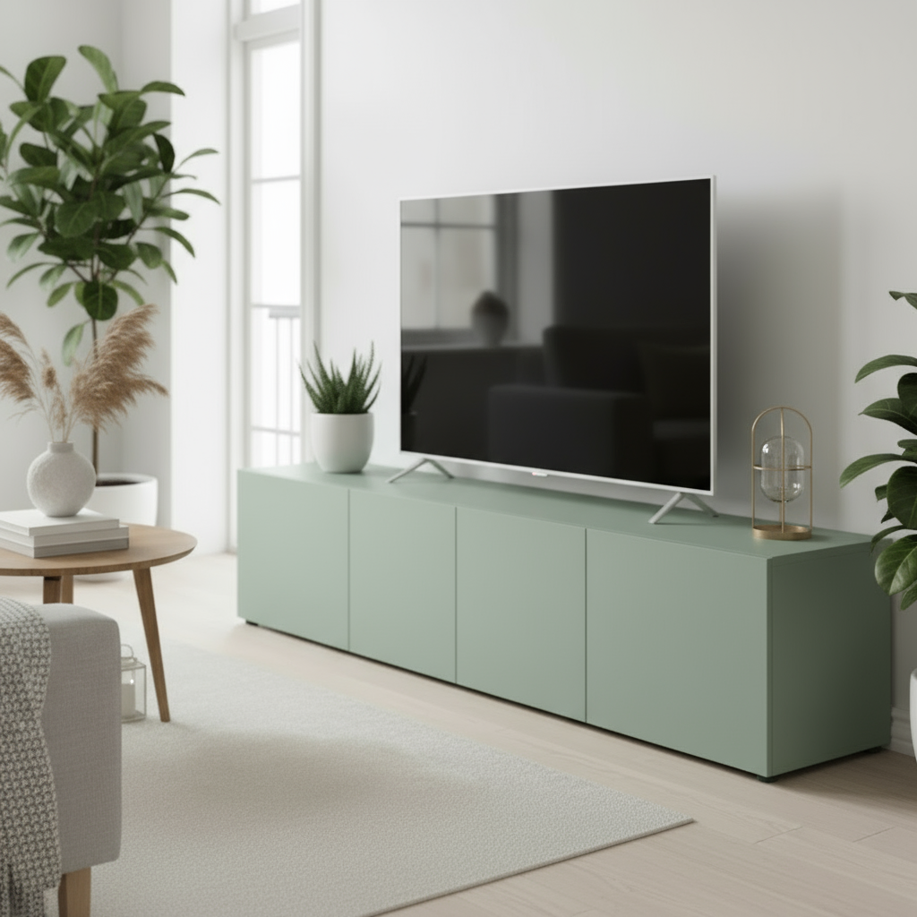 Premium mint green kontaktplast