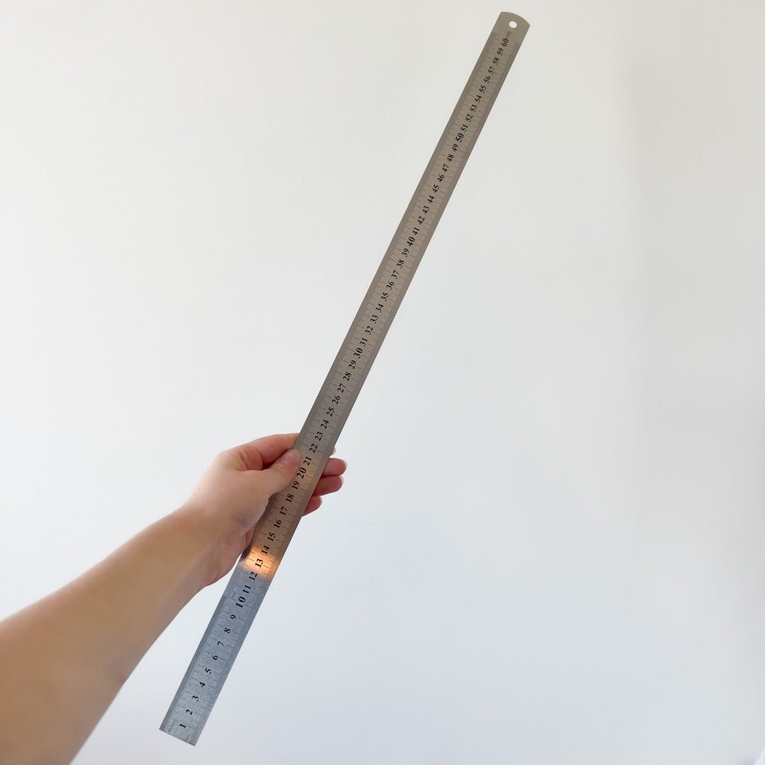 Kutteverkøy sett A3 matte linjal 60 cm kniv utskiftbart blad presis kutting