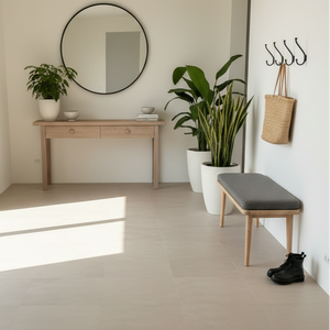 8-pk Beige betong selvklebende fliser