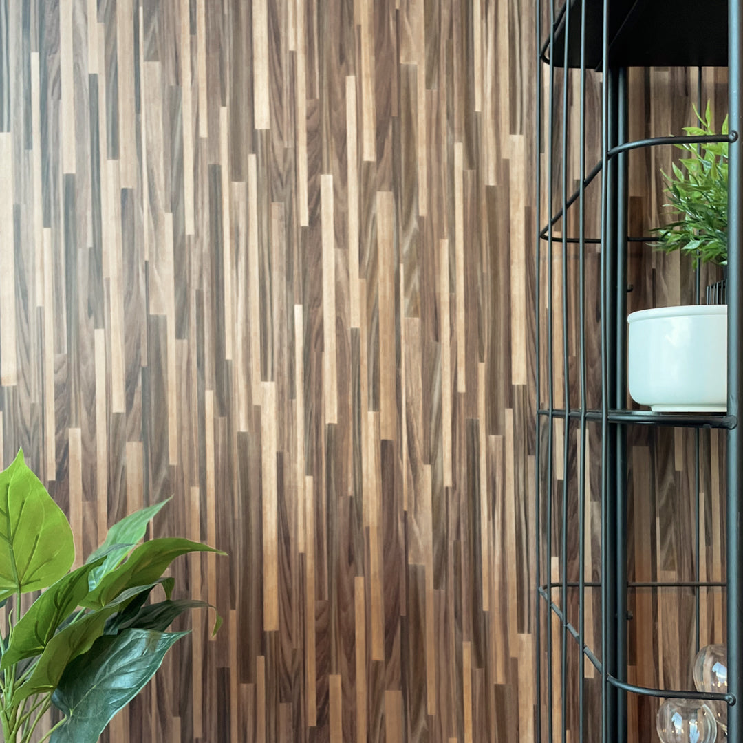 Premium Birmingham brun kontaktplast 67,5 cm x 2 meter