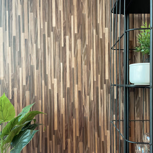Premium Birmingham brun kontaktplast 67,5 cm x 2 meter