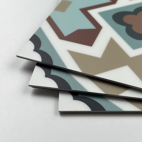 10-pk Lotte selvklebende veggfliser