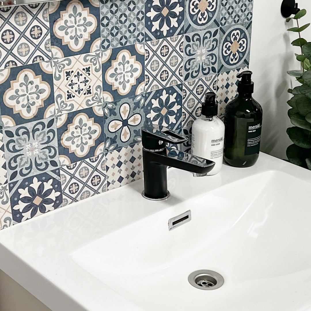 Cassablue tiles kontaktplast