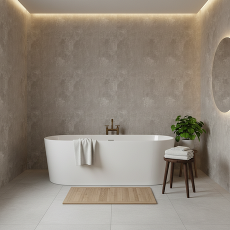 Premium Limewash beige kontaktplast