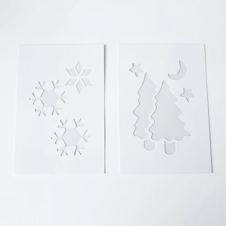 2-pak julebånd 22 x 35 cm - Lindas Dekor