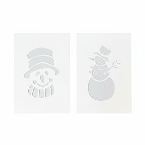 2-pk Julesjablonger 22 x 35 cm