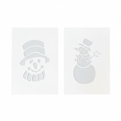 2-pak juleservietter 22 x 35 cm - Lindas Dekor