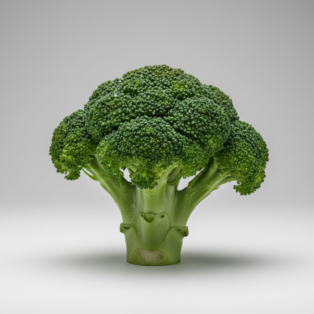 Mr. Plant Brokkoli detalj - kunstig brokkoli med autentisk struktur og naturlige grønne fargenyanser