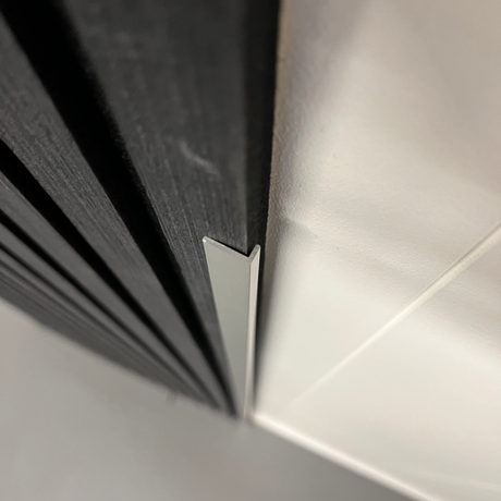 4 - pk Hjørnelister aluminium 1200 mm - Lindas Dekor Hjørnelister