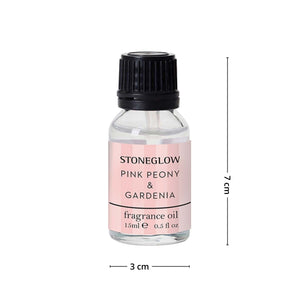 Peon og gardenia duftolje 15 ml