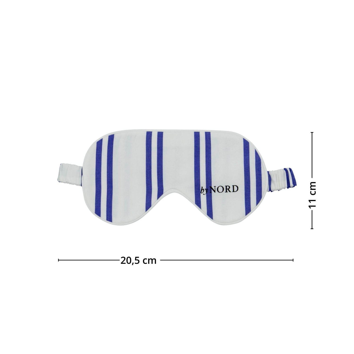 Perfekt sovemaske til bruk hjemme eller på reise.