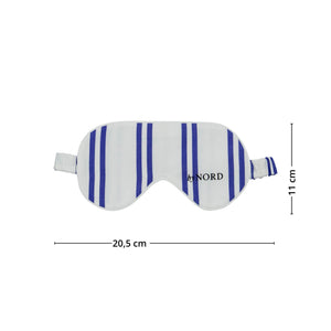 Perfekt sovemaske til bruk hjemme eller på reise.