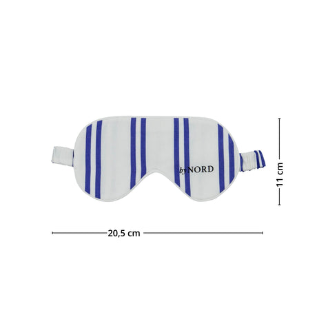 Perfekt sovemaske til bruk hjemme eller på reise.