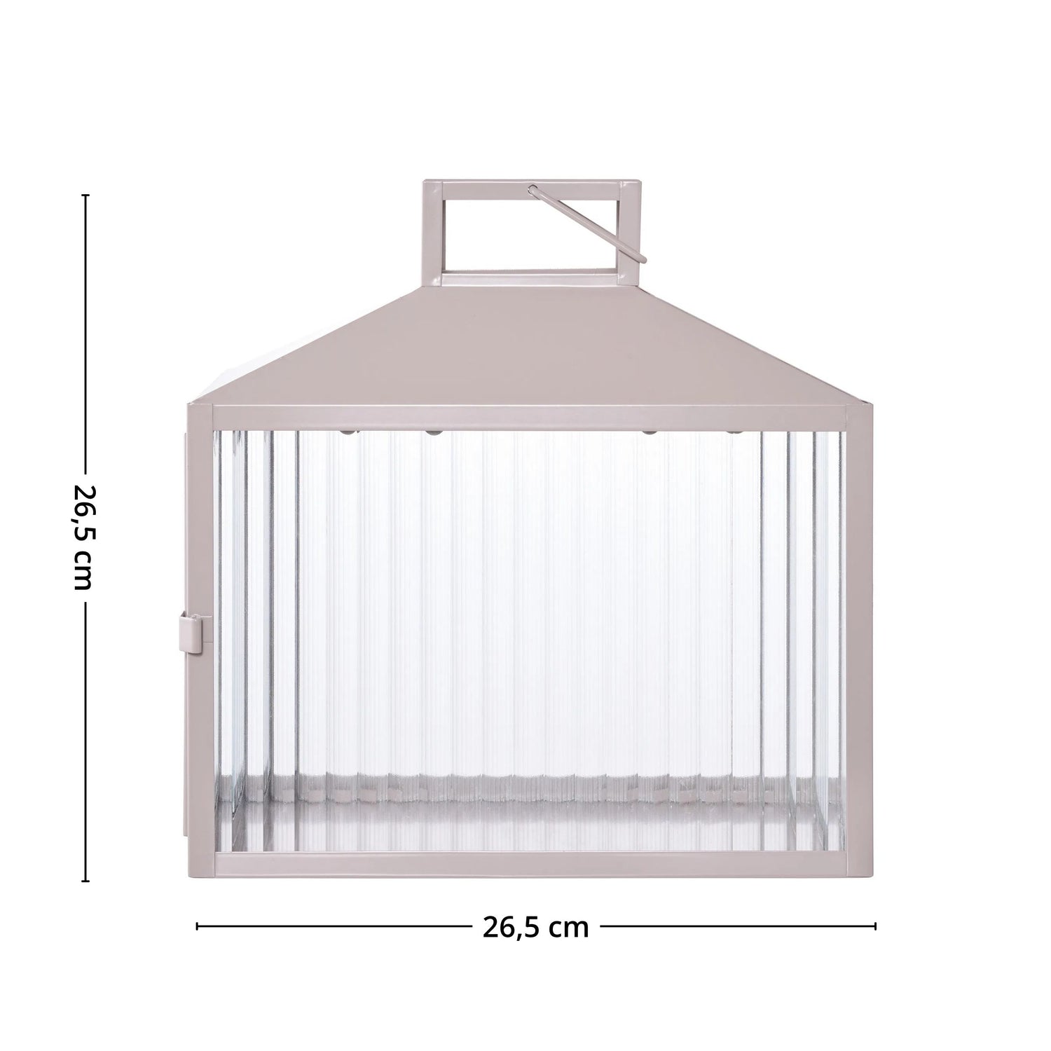 Lanterne beige - Lindas Dekor