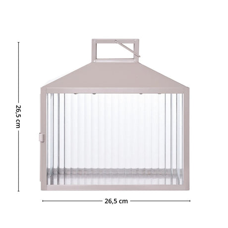 Lanterne beige - Lindas Dekor