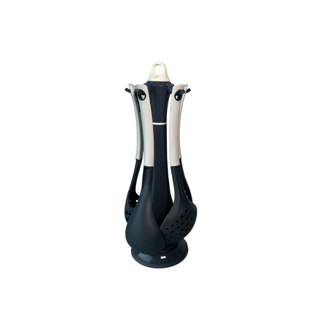 Med denne holderen for kjøkkenustyr er det enklere enn noen gang å holde orden på kjøkkenet.  