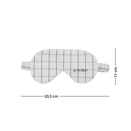 Komfortabel og myk sovemaske for bedre søvn.
