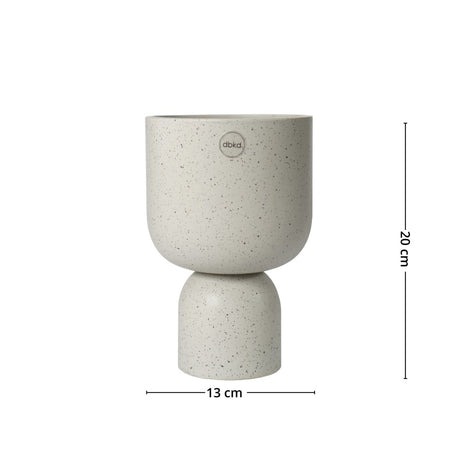 DBKD Post potte beige liten - Lindas Dekor