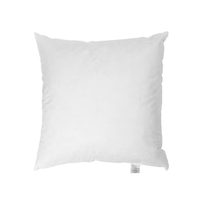 Innleggspute dun/fjær 45 x 45 cm