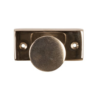 Knagg i sølv metall